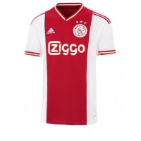 Ajax Steven Bergwijn #7 Fußballbekleidung Heimtrikot 2022-23 Kurzarm